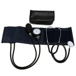 Medical BP Monitor - CE Approved Arm Sphygmomanometer with Stethoscope