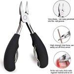Nail Nipper Set - Portable Professional 7 Pieces for Hands Feet Repair Gift