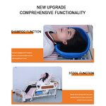 Nursing Bed - Multifunction Manual Medical Home Care with Toilet