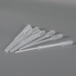Pasteur Pipettes - 1-5ml Sterile Disposable Plastic Graduated Transfer Dropper