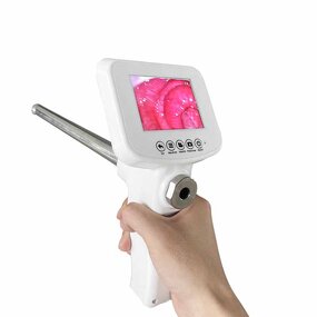 AI Gun for Cattle - High Quality Plastic 450mm Artificial Insemination with Camera Shunchang SC-440