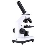 Monocular Microscope - 2000x with LED Slide Light Science Toy for Biology Lessons