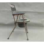 Commode Chair - Hot Sale Foldable Portable for Rehabilitation Therapy Home Travel