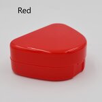 Denture Storage Box - Colorful Invisible Aligner Orthodontic Braces Retainer Case