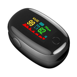 Digital Pulse Oximeter - Adult USB Rechargeable Manual/Electric Blood Oxygen Monitor