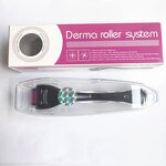 Derma Roller - 540 Needle 0.2mm~3.0mm Microneedling Skin Care Black Handle