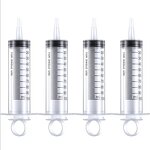 Veterinary Syringe - High Quality Disposable Medical with Needle 1-500ml Sizes