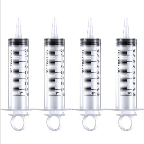Veterinary Syringe - High Quality Disposable Medical with Needle 1-500ml Sizes