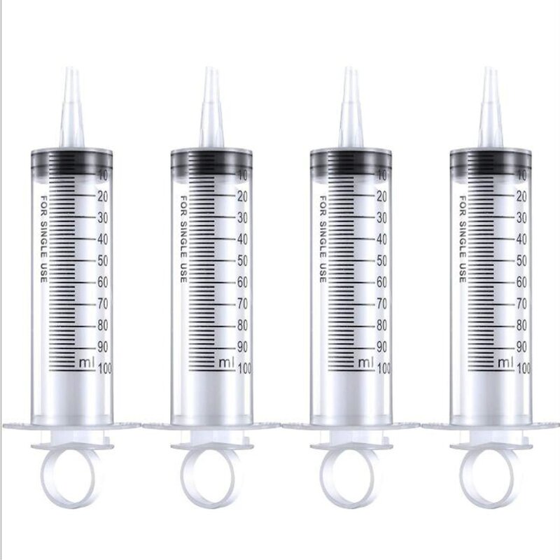 Veterinary Syringe - High Quality Disposable Medical with Needle 1-500ml Sizes