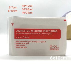Wound Dressing - Medical Surgical Sterile Non-Woven Adhesive Plaster