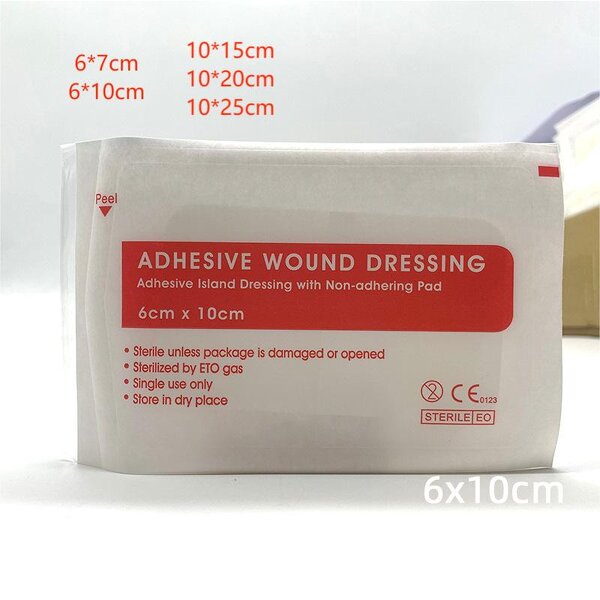 Wound Dressing - Medical Surgical Sterile Non-Woven Adhesive Plaster