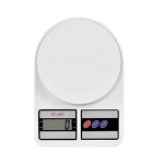 Kitchen Scale - 10kg/0.1g Portable Nutrition Smart Mini Electronic Coffee Herbs Jewelry Scale