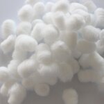 Sterile Cotton Balls - CE Medical for Health Personal Care 50g Per Bag