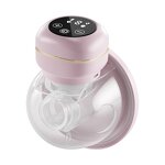 Electric Breast Pump - Portable Wireless Liquid Silicone USB Rechargeable Hands-Free