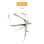 Colposcope Set - 304 Stainless Steel Reusable Gynecological Examination Surgical Instruments