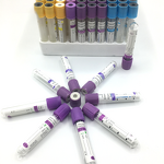 Vacuum Blood Collection Tube - 1-5ml/5-10ml Disposable Edta K2 K3 Glass/PET Customizable