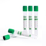 Vacuum Blood Collection Tube - 2-10ML Lithium Heparin Tube CE Approved