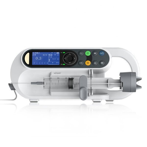 Veterinary Syringe Pump - Portable Multi-Mode Hospital LCD Display for Pet Medical Injection
