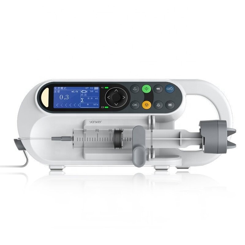 Veterinary Syringe Pump - Portable Multi-Mode Hospital LCD Display for Pet Medical Injection