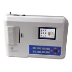 Veterinary ECG Monitor - 3-Channel 12-Lead Hospital Anesthesia Electrocardiograph Machine