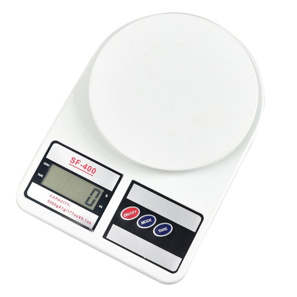 Kitchen Scale - 10kg/0.1g Portable Nutrition Smart Mini Electronic Coffee Herbs Jewelry Scale