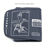 BP Monitor Cuff - 22-52cm Adult Universal Arm Connector Large Size