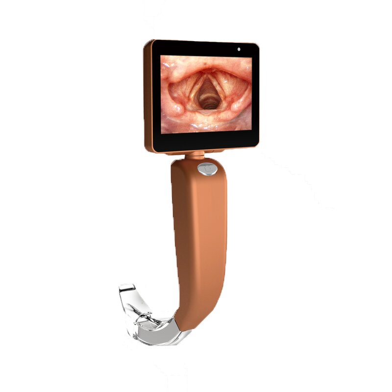 Visual Laryngoscope - Multifunctional 3.7V Lithium Battery Electric Disease Analysis Instrument