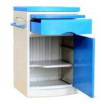 Hospital Bedside Cabinet - Manufacturer Medical Ward Storage Furniture
