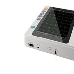 ECG Machine - CE Certified Digital 12 Leads Portable PC 3 Channel Electrocardiogram