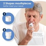 Spirometer - Blue Tooth Peak Flow Meter Telehealth Portable for Lungs