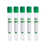 Vacuum Blood Collection Tube - 2-10ML Lithium Heparin Tube CE Approved