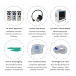 Anesthesia Machine - CE Approved Professional Portable Emergency Hospital Surgery Equipment