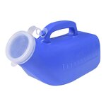 Urine Collector Bottle - Hospital Supply Portable Plastic 1200ml with Handle