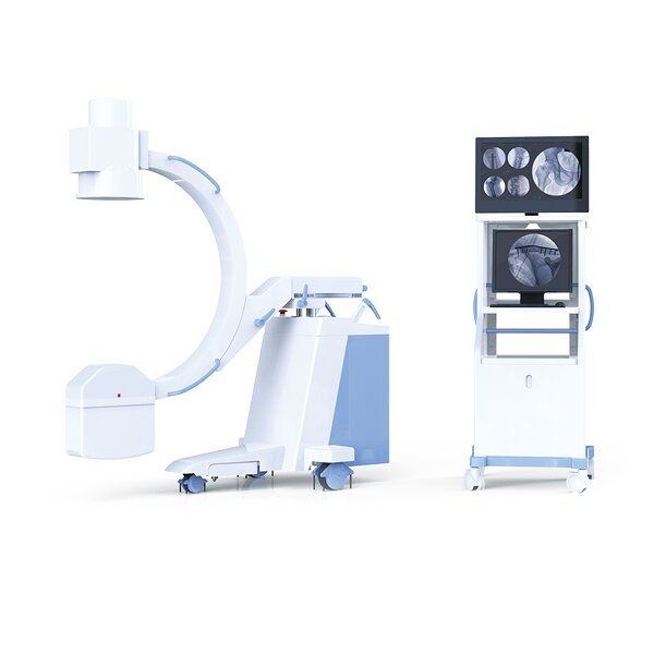C-Arm X-ray Machine - Mobile Medical Radiology Portable High Resolution Image System