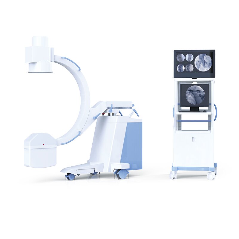 C-Arm X-ray Machine - Mobile Medical Radiology Portable High Resolution Image System