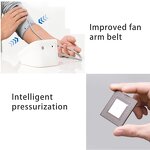Upper Arm BP Monitor - Household Automatic Intelligent Large Screen Sphygmomanometer