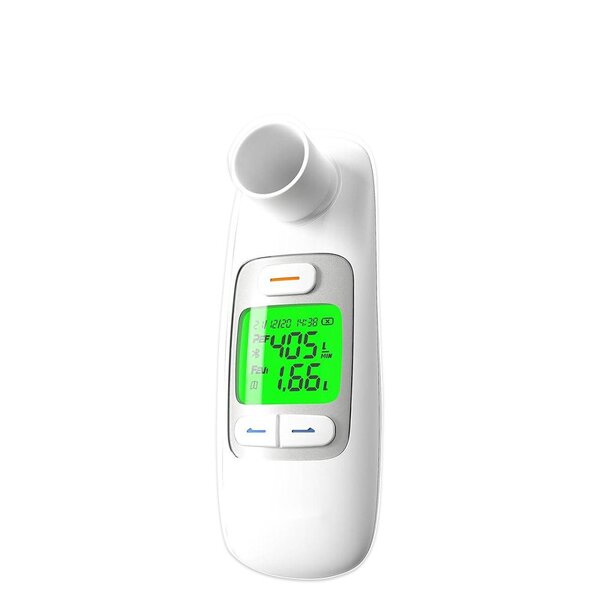 Spirometer - Blue Tooth Peak Flow Meter Telehealth Portable for Lungs