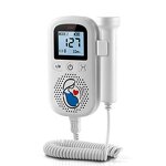 Pocket Fetal Doppler - Prenatal LCD Screen Home Use Baby Heart Rate Monitor CE
