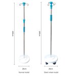 Infusion Rack - Hot Sales Stainless Steel with Wheels for Hospital Use