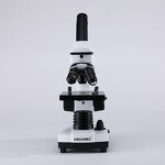 Monocular Microscope - 2000x with LED Slide Light Science Toy for Biology Lessons