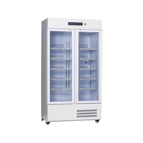 Pharmacy Refrigerator - 2-8/8-20C 660L Low Temp Drug Storage Laboratory Freezer