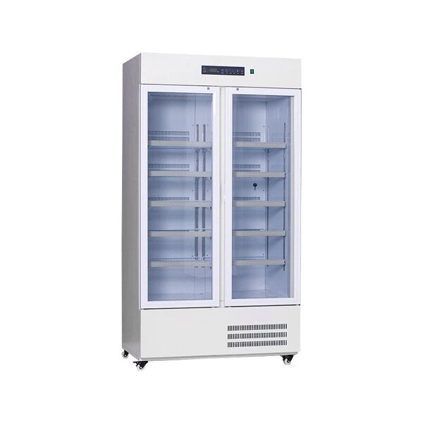 Pharmacy Refrigerator - 2-8/8-20C 660L Low Temp Drug Storage Laboratory Freezer