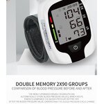 Wrist Blood Pressure Monitor - New Design Digital Watch Type BP Meter