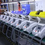 Beauty Salon Equipment - Desktop Body Face Waterproof ABS Stainless Steel Pigment Device