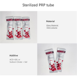 PRP Extraction Tube - Beauty 10ml with ACD Separation Glue Platelet-Rich Plasma