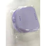Denture Storage Box - Plastic Colorful Invisible Aligner Orthodontic Braces Retainer Case