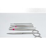 Anatomy Kit - 7 Pieces Dissecting Set for Medical Students Surgical Instruments