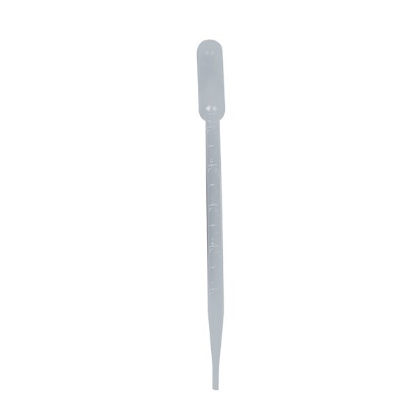 Pipette Tips & Droppers - Disposable Plastic Graduated with PE Straws Shunchang SC-L61