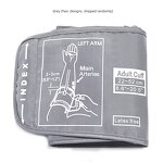 BP Monitor Cuff - 17-52cm Pediatric Adult Universal Arm Connector Large/small Size