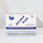 Alcohol Wet Wipes - Medical Grade Disposable 75% Ethyl Sterile Non-Woven Pad